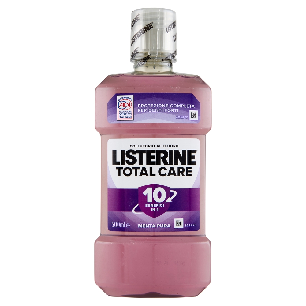 Listerine Total Care Menta Pura 500 ml